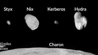 Image result for Five Moons of Pluto