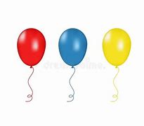 Image result for Blue and Yellow Balloons