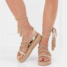 Image result for Black and White Platform Sandals