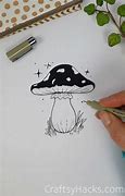 Image result for Trippy Mushroom Drawing