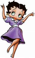 Image result for Betty Boop Purple