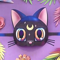 Image result for Anime with Cat Mask