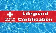 Image result for American Red Cross Lifeguard Certification Resume