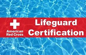 Image result for American Red Cross Lifeguard Certification Badges