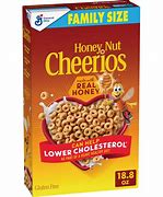 Image result for Honey Nut Cheerios