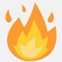 Image result for Burning Emoji