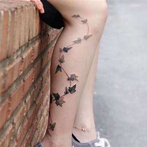 Image result for Leafy Vine Tattoo