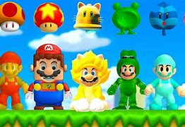 Image result for Super Mario Bros Power-Ups