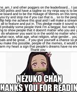 Image result for Nezuko No Meme