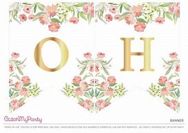 Image result for OH Baby Banner Fabric