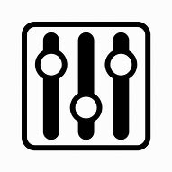 Image result for Audio Mixer Icon