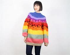 Image result for Rainbow Sweater