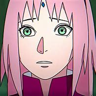 Image result for Sakura in Naruto Icon