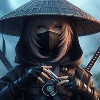 Image result for Ai Generated Girl Ninja