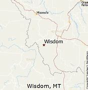 Image result for Wisdom Montana