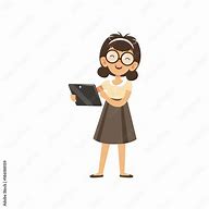 Image result for Nerd Computer Girl Cartoon