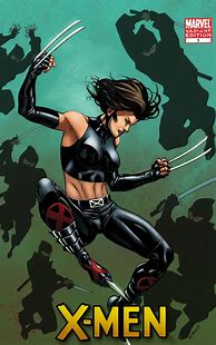 Image result for X 23 Cartoon