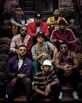 Image result for bruno mars and the hooligans