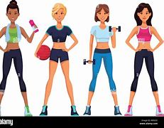 Image result for Fitness Cartoon Pic