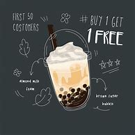 Image result for Milk Tea Border Design