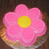 Image result for Flower Birthday Cake