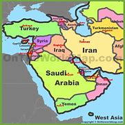 Image result for West Asia Places