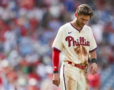 Image result for Phillies Lineup Card Graphic. With Trea Turner