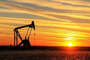 Image result for oil field pump jack sunset