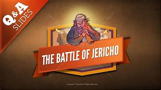 Image result for Jericho Walls Bible Story