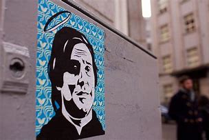 Image result for Saint Graffiti