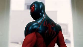 Image result for Spider-Man Black and Red Wallpaper