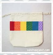 Image result for Circle Drawstring Bag