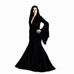 Image result for Morticia Addams PNG