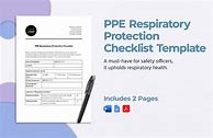 Image result for PPE Checklist Template