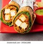 Image result for Butter Paneer Roll Image