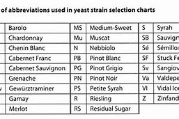 Image result for Wine Yeast Strains