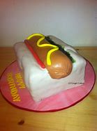 Image result for Hot Dog Cake Mold