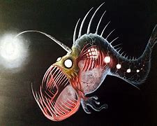 Image result for Deep Sea Monster Drawing