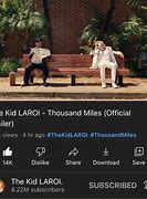 Image result for Boy Singing Thousand Miles Meme