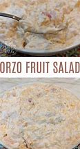 Image result for Orzo Fruit Salad