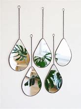 Image result for Teardrop Wall Mirror