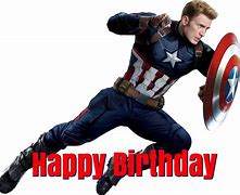 Image result for Happy Birthday Captain America