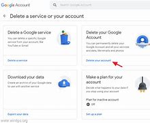 Image result for How to Delete Google Account From Computer