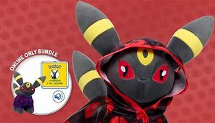 Image result for Pokemon Build a Bear Eeveelutions