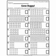 Image result for Repeated Addition and Arrays Worksheet