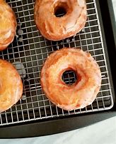 Image result for Sour Cream Glazed Donut