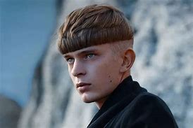 Image result for Bowl Cut Men