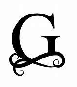 Image result for Script Letter G