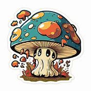 Image result for Trippy Mushroom Vector Png