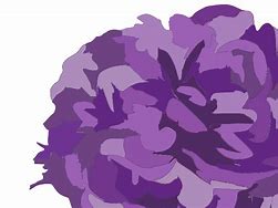 Image result for Purple Flower Clip Art No Background